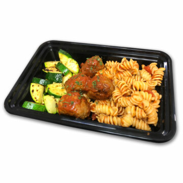 Meatball Pasta Container