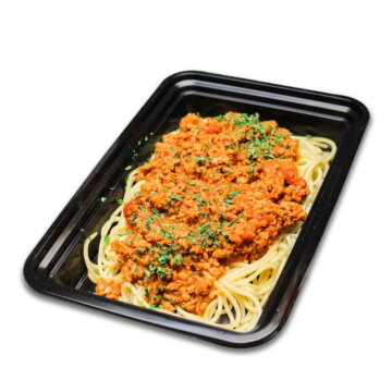 Turkey Spaghetti Bolognese
