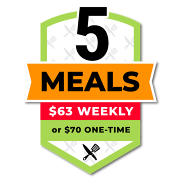 5 meals package