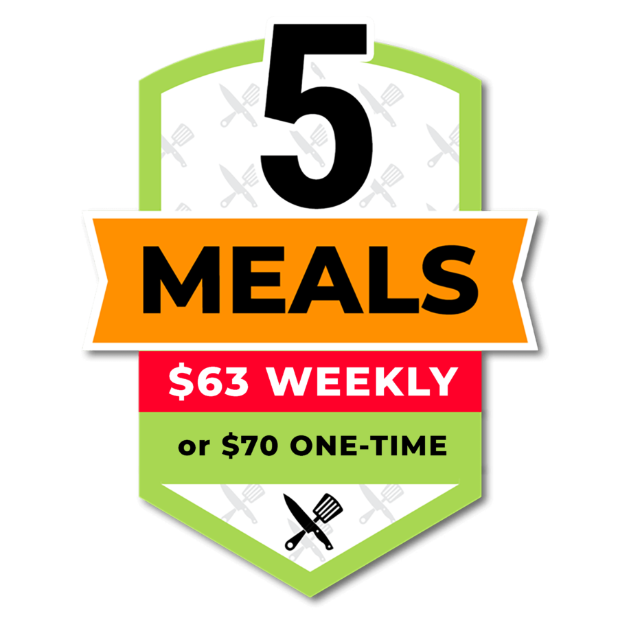 5 meals package