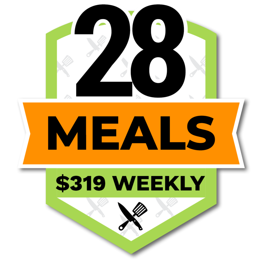 28 meals $319 weekly