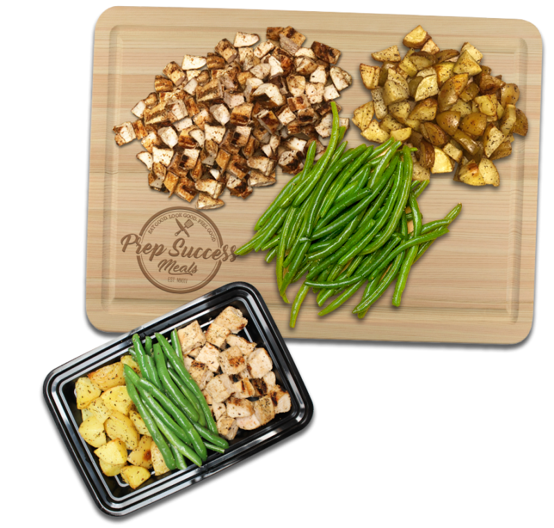 By The Pound Prep Success Meals