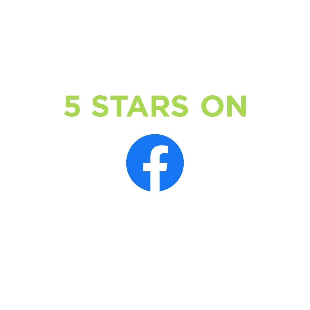 5 stars on facebook
