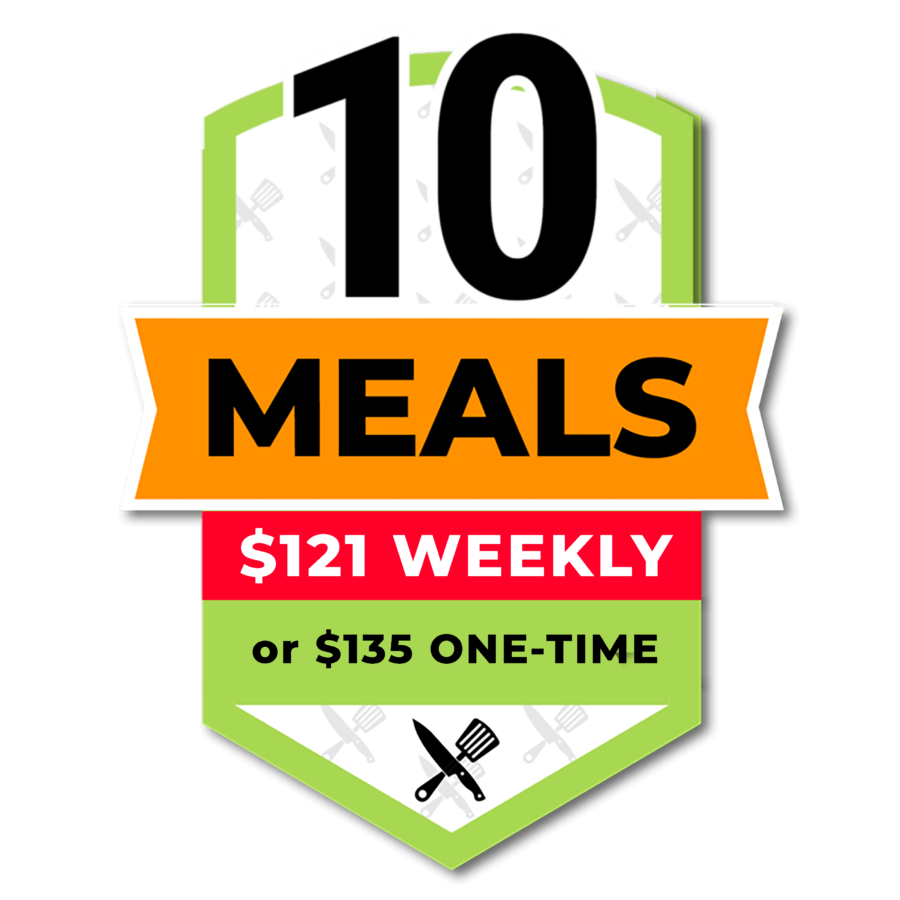 10 meals package