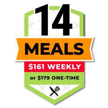 14 meals package