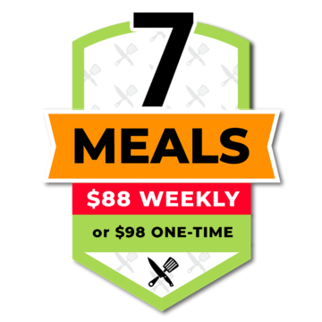 7 meals package